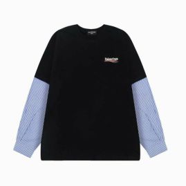 Picture of Balenciaga T Shirts Long _SKUBalenciagaXS-Lxbtn1830708